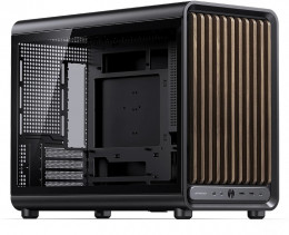 Jonsbo D33 Wood Black with window
