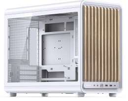 Jonsbo D33 Wood White with window