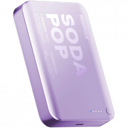 Momax 1-Power Pass 10000mAh 20W Purple (IP166U)