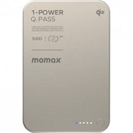 Momax 1-Power Q.Pass Qi2 5000mAh 20W Titanium (IP129Q2L)