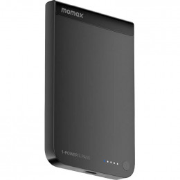 Momax 1-Power S.Pass Qi2 5000mAh 20W Black (IP161Q2D)
