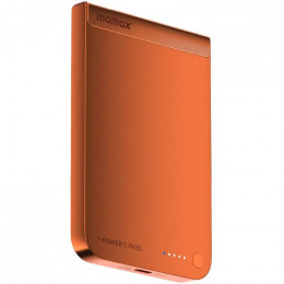 Momax 1-Power S.Pass Qi2 5000mAh 20W Solar Orange (IP161Q2M)
