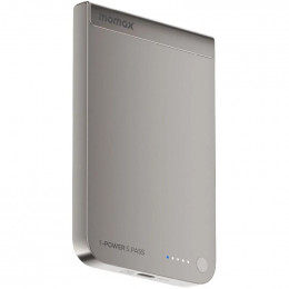 Momax 1-Power S.Pass Qi2 5000mAh 20W Titanium (IP161Q2L)