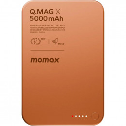Momax Q.Mag X 5000mAh 20W Orange (IP116AM)