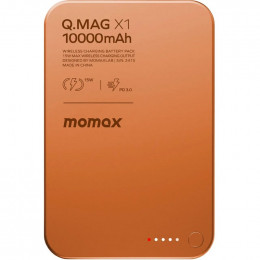 Momax Q.Mag X1 10000mAh 20W Orange (IP117AM)