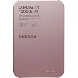 Momax Q.Mag X1 10000mAh 20W Pink (IP117AP)