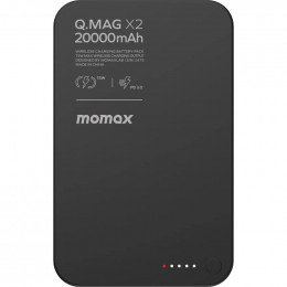 Momax Q.Mag X2 20000mAh 35W Black (IP133D)