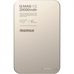 Momax Q.Mag X2 20000mAh 35W Titanium (IP133E)