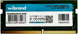 Wibrand DDR4 1x16GB (WI2666DDR4S/16GB)