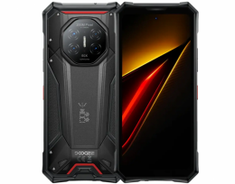 DOOGEE S300 Plus 12/1TB Obsidian Black