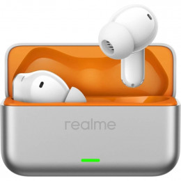 Realme T500 Pro Buds Orange Mint (RMA2502 SILVER)
