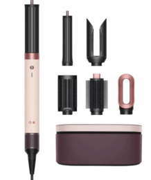 Dyson Airwrap Co-anda 2x Multi-Styler and Dryer with Diffuser | Curly & Coily | Ceramic Pink/Rose Gold (598792-01) EU