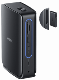 ANKER Nano Docking Station 13-in-1, Triple Display, Built-In Rem. Hub (A83C3311)