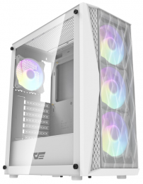 DARKFLASH DK352 White with window (DK352 WHITE)