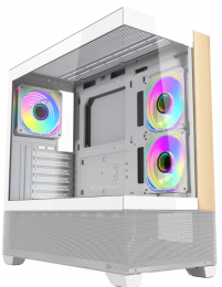 DARKFLASH DS900W Air White with window (DS900W AIR WHITE)