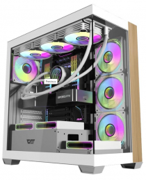 DARKFLASH DS900W White with window (DS900W WHITE)
