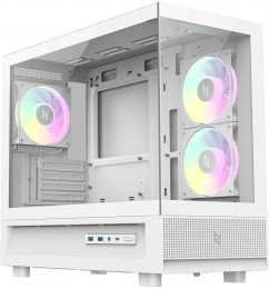 Gamemax NEX C31 White with window (NEX C31 WH)