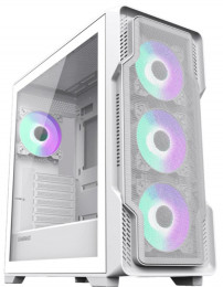 Gamemax Siege White with window (Siege WT)