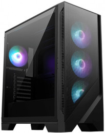 MSI MAG Forge 321R Airflow Black with window (MAG FORGE 321R AIRFLOW)