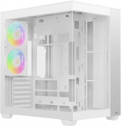 Ocypus Delta C74 ARGB White with window (DELTA-C74-WHD200XX-GL)