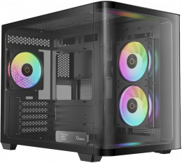 Ocypus Iota C50 Curve BK ARGB Black with window (OTA-C50-BKD300CD-GL)
