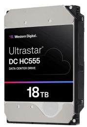 WD Ultrastar DC HC555 18 TB (WUH722018CLE6L4, 0B48723)