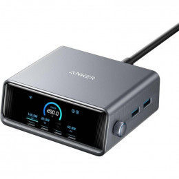 Anker GaNPrime 250W 4xUSB-C PD, 2xUSB-A Black (A2345341)