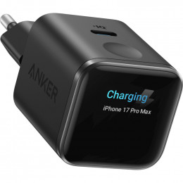 Anker Nano Charger 45W USB-C Smart Display Black (A121DG11)