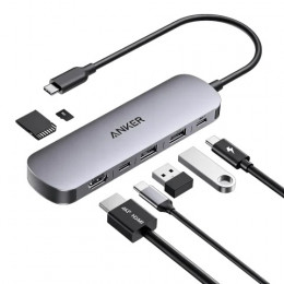 Anker Nano USB-C Hub 7-in-1 100W 4K (A83D2HA1)