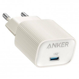 Anker PowerPort 511 Nano IV White, 30 W USB Type-C (A2337G21)