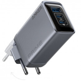 Anker PowerPort GaNPrime 100W 2xUSB Type-C, USB Type-A Silver (A2688341)