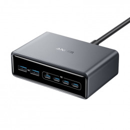 Anker PowerPort GaNPrime 200W 4xUSB Type-C, 2xUSB Type-A Black (A2683341)