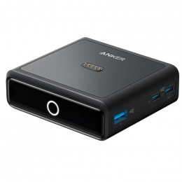 Anker Prime 100W, 2xUSB-C, 1xUSB-A, Pogo pin Black (A1902311)