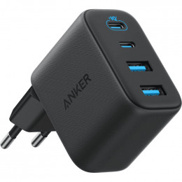 Anker Zolo Charger 50W, 2xUSB-C, 2xUSB-A, Black (A121EG11)