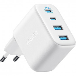 Anker Zolo Charger 50W, 2xUSB-C, 2xUSB-A, White (A121EG21)