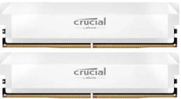 Crucial Pro OC White DDR5 2x32GB (CP2K32G64C40U5W)