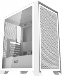 DARKFLASH DRX70 Mesh White with window (DRX70 MESH WHITE)