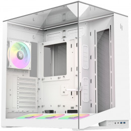 Gamemax NEX C56 VC White with window (NEX C56 VC WH)