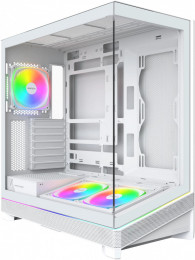 Montech Sky 3 White with window (SKY 3 (W))