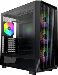Montech X5 Black with window (X5 (B))