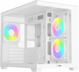 Ocypus Gamma C54 ARGB White with window (GAMMA-C54-WHD300XX-GL)