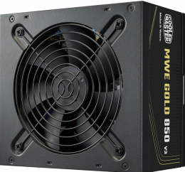 Cooler Master MWE Gold V3 ATX 3.1 Non-Modular Series 850W (MPE-8506-ACAG-BEU)