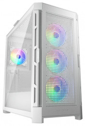 Cougar Airface Pro RGB White with window