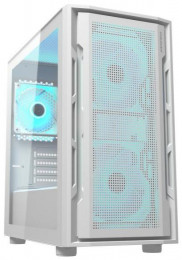 Cougar UNIFACE MINI RGB White with window