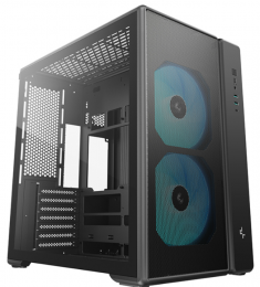 Deepcool CG590 Mesh 2F Black with window (R-CG590MESH-BKANA2-G)