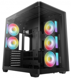Deepcool CG590U 5F Black with window (R-CG590U-BKAGA5-G)