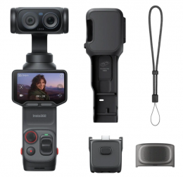 Insta360 Luna Ultra Standard Bundle Cosmic Black (CINSABTA-LUNA01) EU