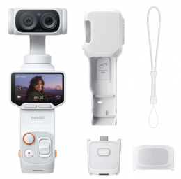 Insta360 Luna Ultra Standard Bundle Stellar White (CINSABTA-LUNA02) EU