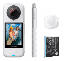 Insta360 X4 Air Starter Bundle Arctic White (CINSAAFA-SE17) EU
