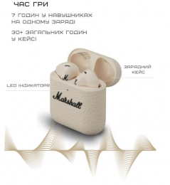 Marshall Minor IV Cream (1007875) EU